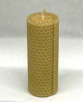 Wax candle strong small