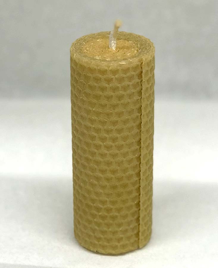 Wax candle strong small, Czech Krumlov Original