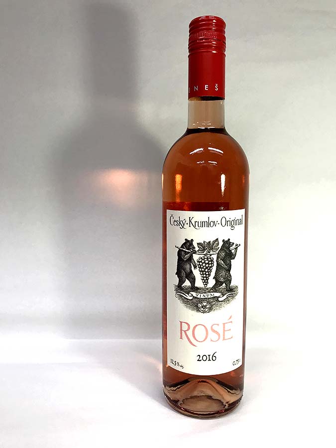Rosé, Czech Krumlov Original Rosé, Czech Krumlov Original