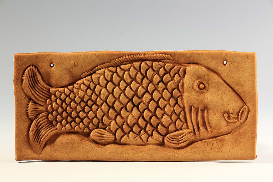 Fish - rectangular, Czech Krumlov Original