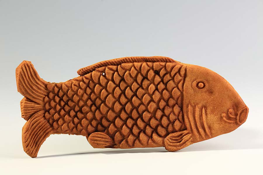 Fish - cutout, Czech Krumlov Original