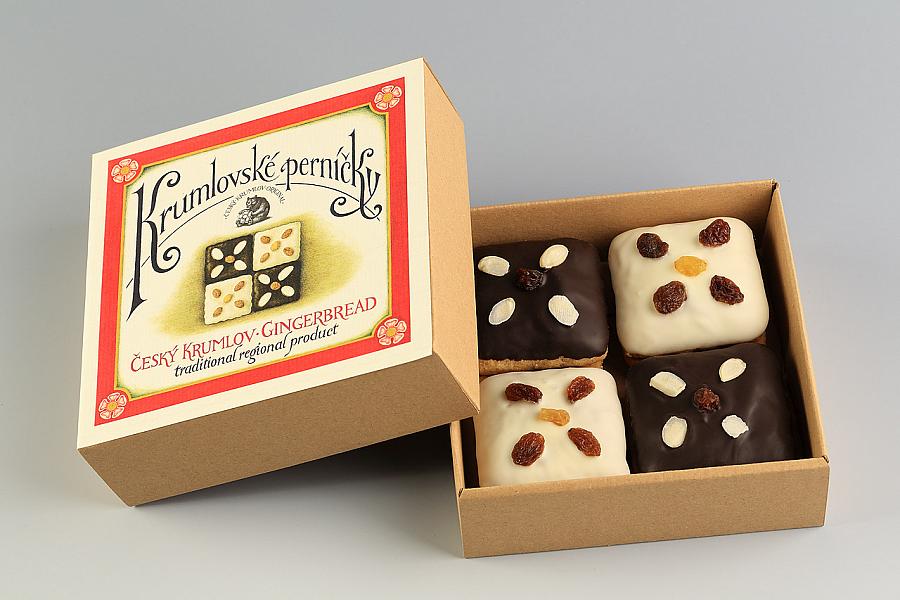 Krumlov gingerbread, Czech Krumlov Original
