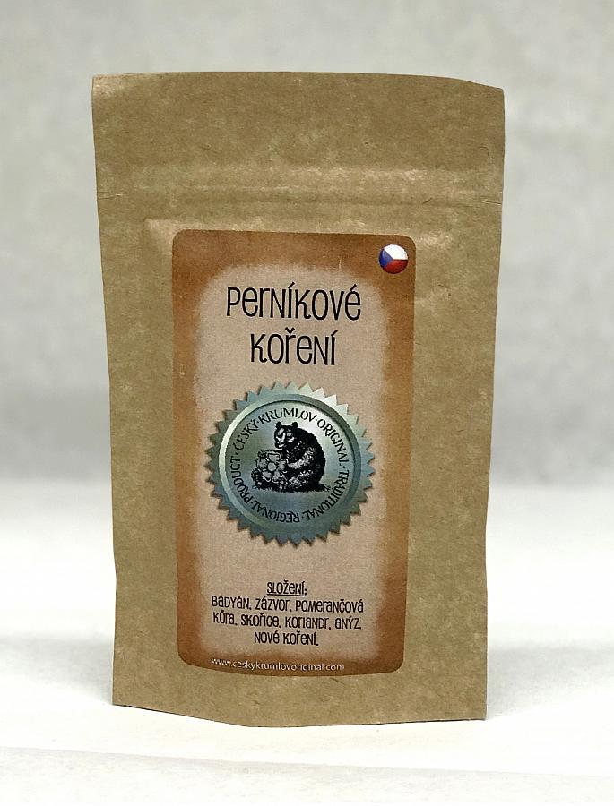 Perníkové koření - česky, Český Krumlov Originál Perníkové koření - česky, Český Krumlov Originál