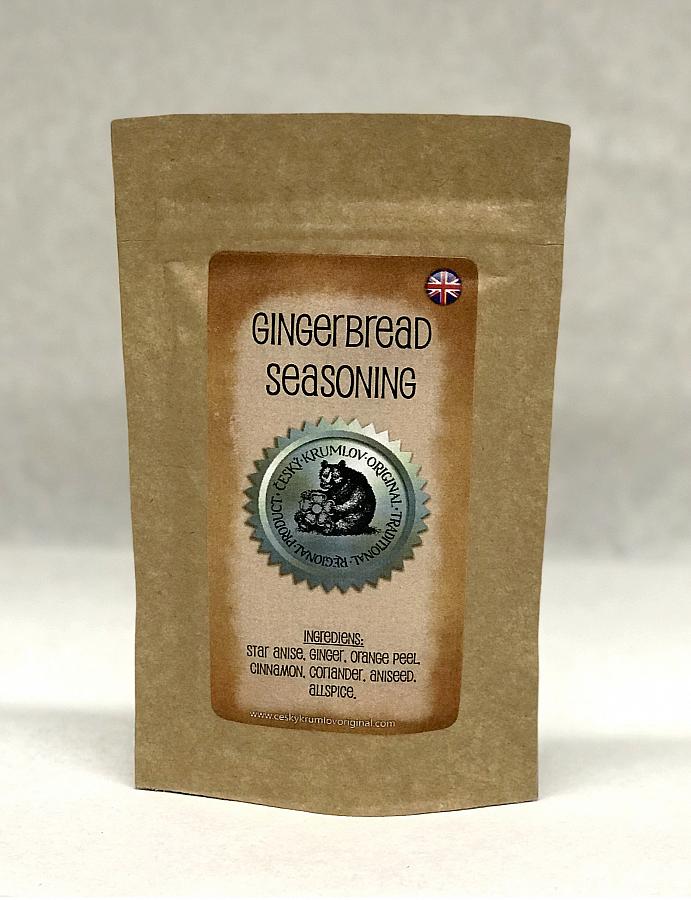 Gingerbread spices - English, Czech Krumlov Original