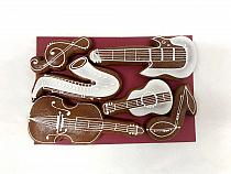 Painted Gingerbread - Music set