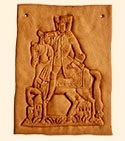 Гусар на коне - Пряник ручной работы, изготовленныйвформе “Чешский Крумлов Оригинал”