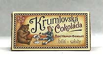 Krumlovská čokoláda - Bílá