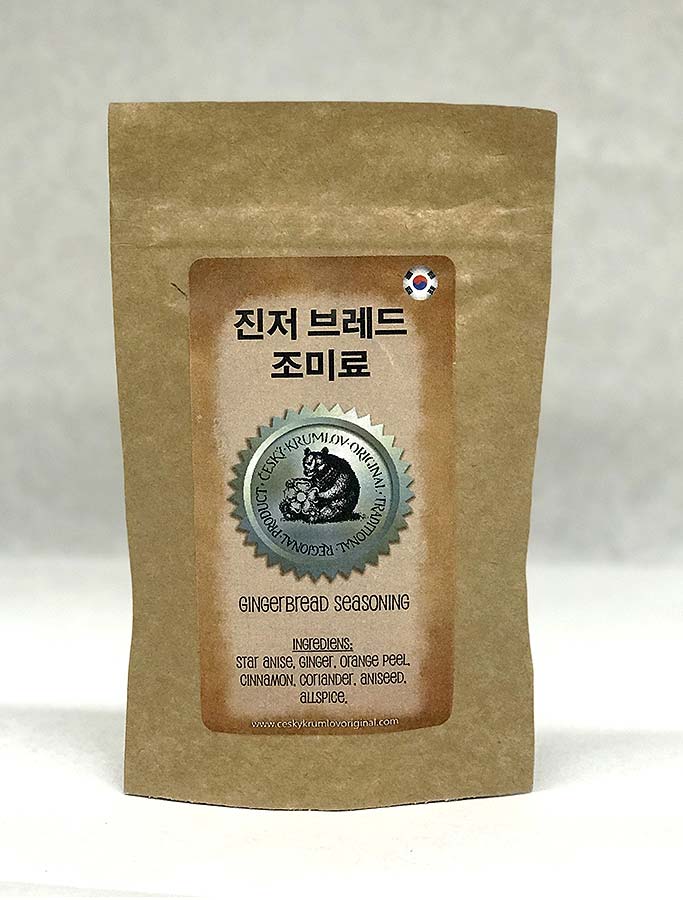 Gingerbread spices - Korean, Czech Krumlov Original