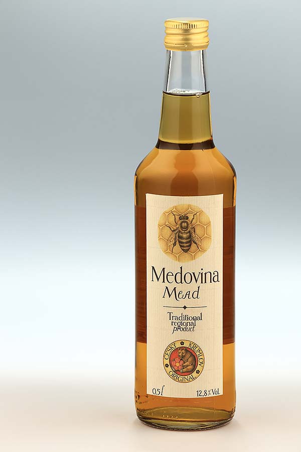 Medovina 0,5l, Český Krumlov Originál