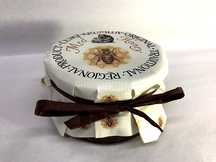 Med medovicový tmavý 200g, Český Krumlov Originál Med medovicový tmavý 200g, Český Krumlov Originál