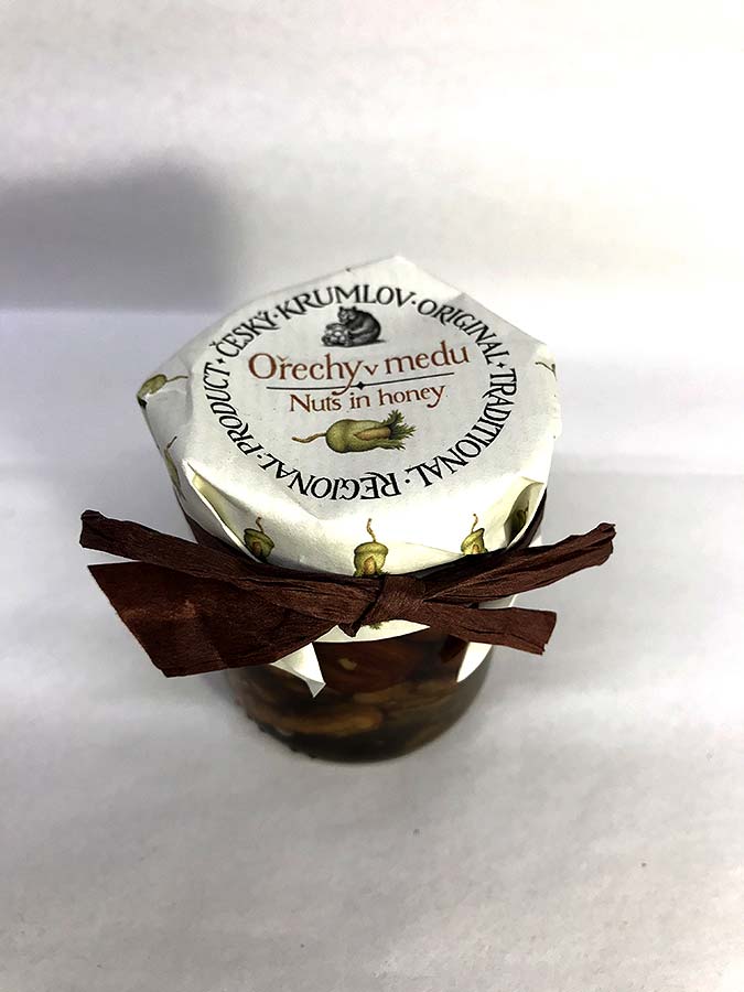 Ořechy v medu 65g, Český Krumlov Originál Ořechy v medu 65g, Český Krumlov Originál