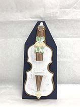 Painted Gingerbread - Bass