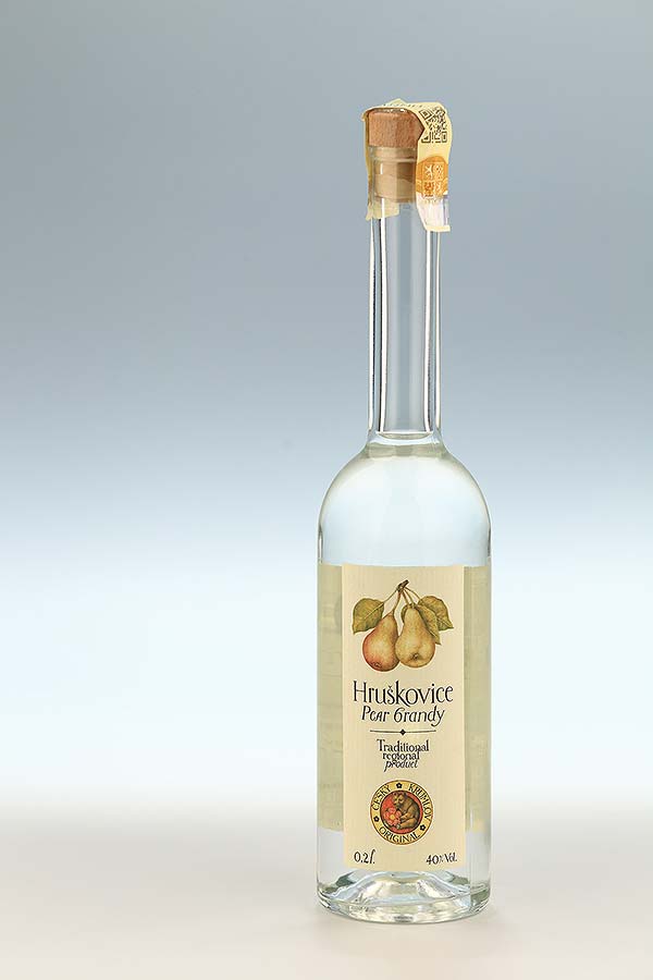 Pear brandy 0,2l, Czech Krumlov Original