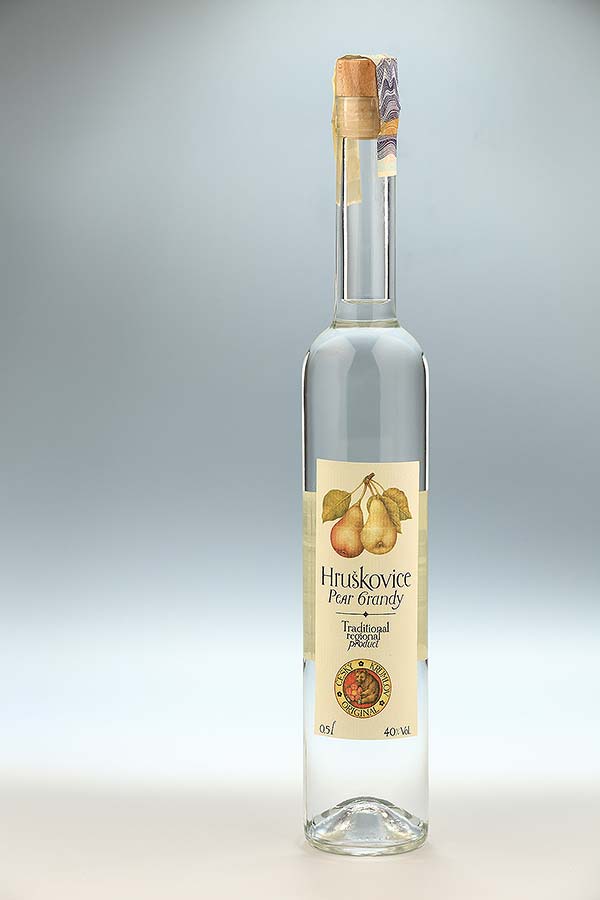 Pear brandy0,5l, Czech Krumlov Original