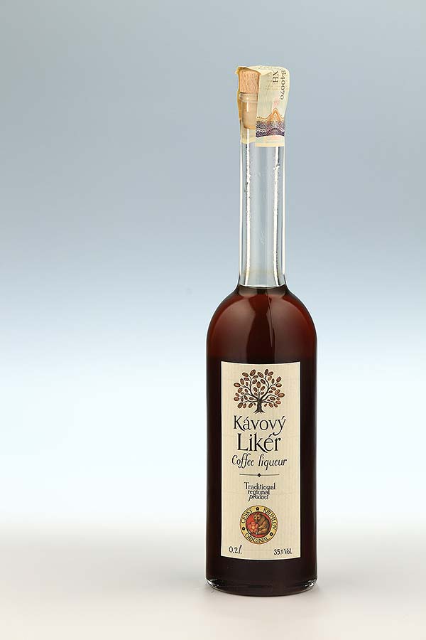 Coffe liqueur 0,2l, Czech Krumlov Original