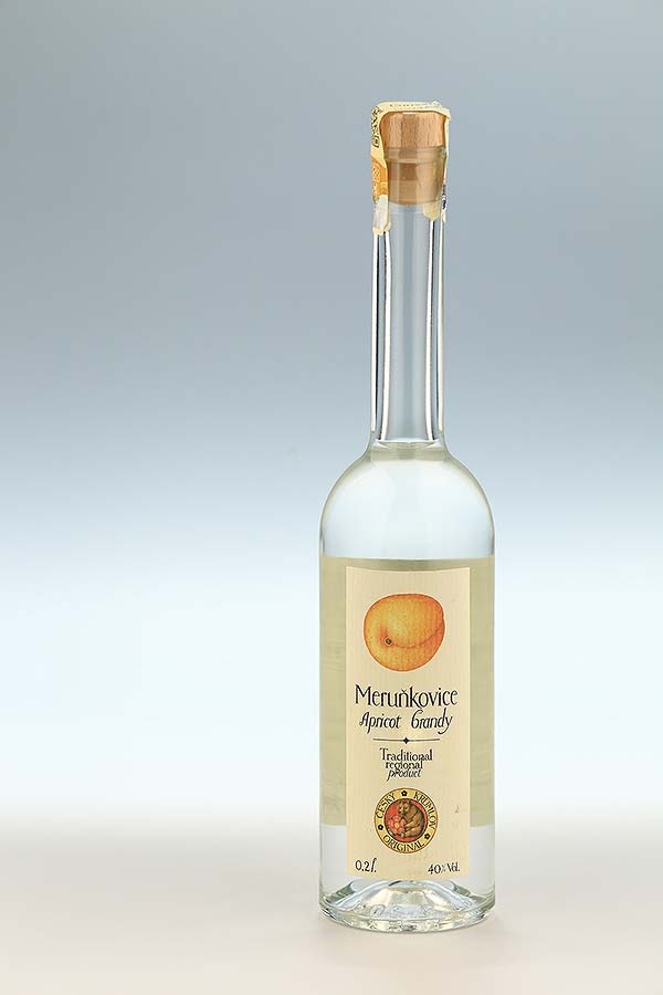 Meruňkovice 0,2l, Český Krumlov Originál Meruňkovice 0,2l, Český Krumlov Originál