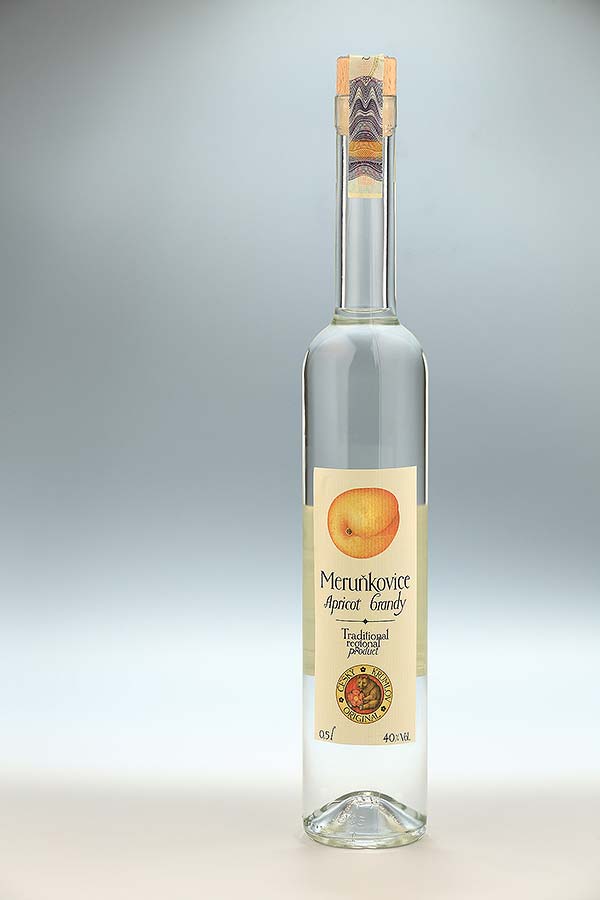 Apricot brandy 0,5l, Czech Krumlov Original