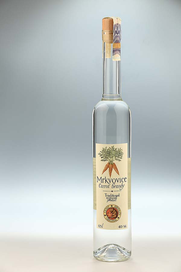 Mrkvovice 0,5l, Český Krumlov Originál Mrkvovice 0,5l, Český Krumlov Originál