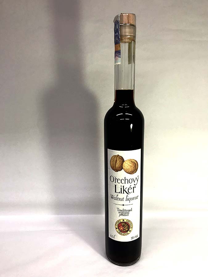 Walnut liqueur 0,5l, Czech Krumlov Original