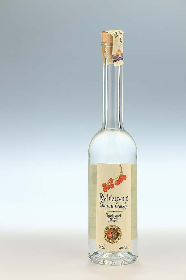 Currant brandy 0,2l, Czech Krumlov Original