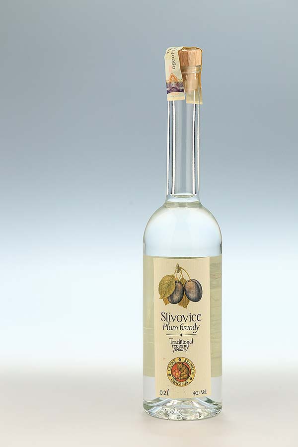 Slivovice 0,2l, Český Krumlov Originál Slivovice 0,2l, Český Krumlov Originál