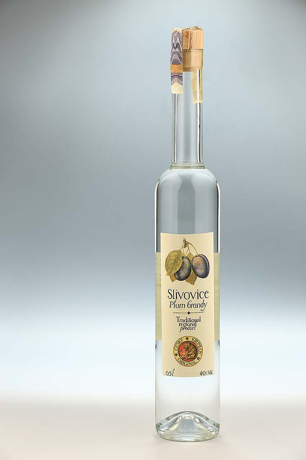 Plum brandy 0,5l, Czech Krumlov Original