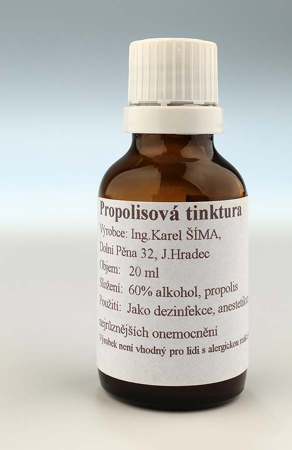 Propolis tincture, Czech Krumlov Original